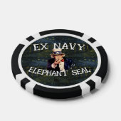 Party 2024 Dance Mixer Gartensitzgarten Pokerchips (Einzeln)