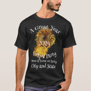 Party 2024 Tanzmischer Patio-Feier Garten T-Shirt