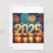 Party 2025 einladung (Rückseite)