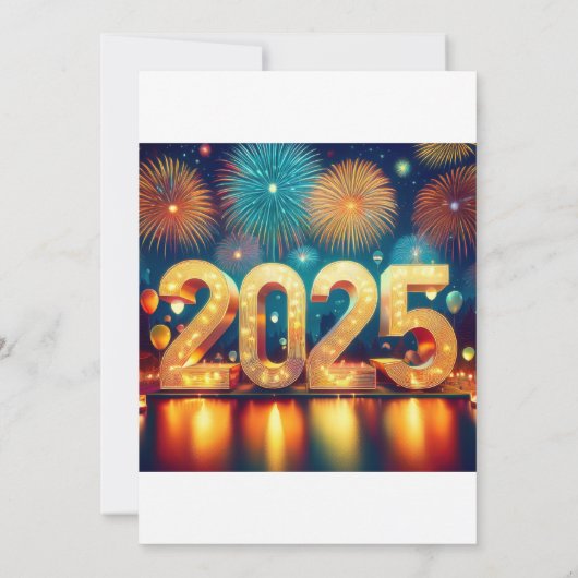 Party 2025 einladung (Rückseite)