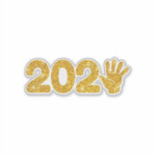 Party 2025 - Neues Jahr 2025 Aufkleber (Vorderseite)