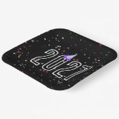 Party 2026 pappteller (Gewinkelt)