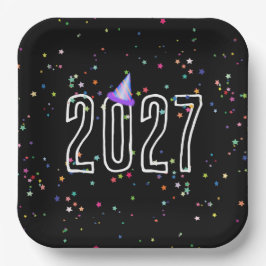 Party 2026 pappteller