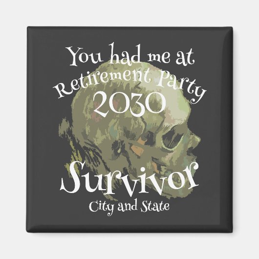 Party 2030 2031 2032 2034 2035 2036 magnet (Vorne)