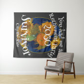 Party 2030 2031 2032 2034 2035 2036 wandteppich (Beispiel (Horizontal))