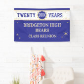 Party! 20. Wiedersehensfeier-Banner Banner (Insitu)