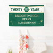 Party! 20. Wiedersehensfeier-Banner Banner (Insitu)