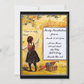 Party 2 Einladung (Vorderseite)