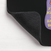 Party 2 Uhr morgens bringen Flasche Mousepad (Ecke)