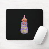 Party 2 Uhr morgens bringen Flasche Mousepad (Mit Mouse)