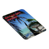 Party 2 von Kastaway Rett-the-Date Magnet (Rechte Seite)