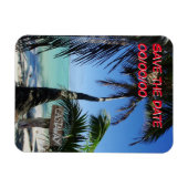 Party 2 von Kastaway Rett-the-Date Magnet (Horizontal)