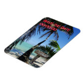 Party 2 von Kastaway Rett-the-Date Magnet (Linke Seite)