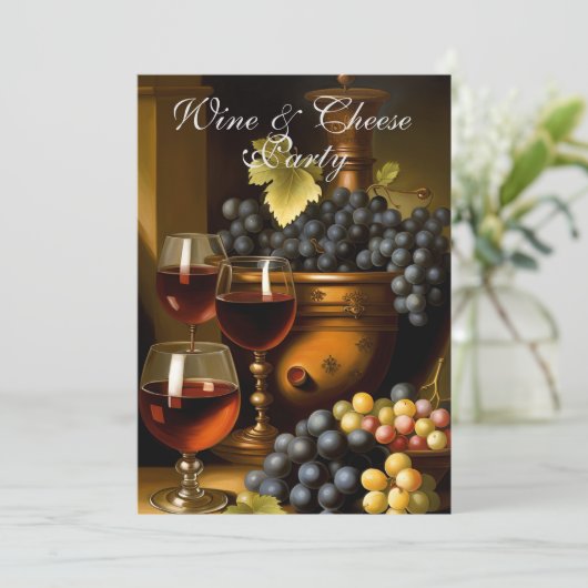 PARTY 3 EINLADUNG (Stehend Vorderseite)