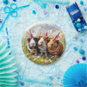 Party - 3 Guinea Schweine Pappteller (Party)