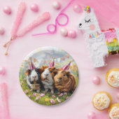 Party - 3 Guinea Schweine Pappteller (Party)