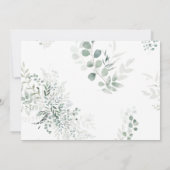 Party 40 Jahre Liebe Einladung (Rückseite)