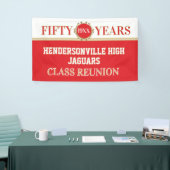 Party! 50. Jubiläumsbanner Banner (Messeveranstaltung)