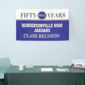 Party! 50. Klassentreffen-Banner Banner (Messeveranstaltung)