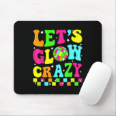 Party 80er Group Team Lasse Crazy Retro farbenfroh Mousepad (Mit Mouse)