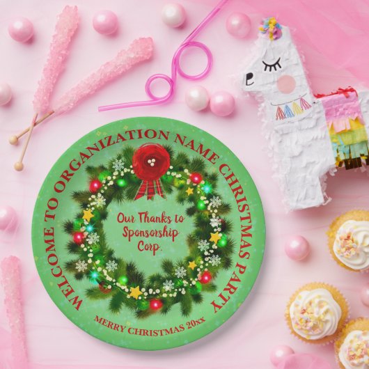 Party 9" pappteller (Party)