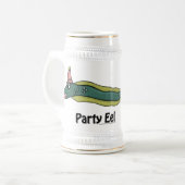 Party-Aal-Bier Stein Bierglas (Vorderseite Links)