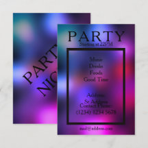 Party-Abend cooler Clubstil
