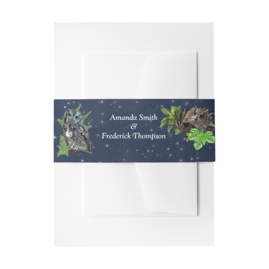 Party-Abendfest zum Thema Einladungsbanderole (Vorderseite Beispiel)