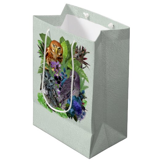 Party-Abendfest zum Thema Mittlere Geschenktüte (Vorderseite Schrägansicht)