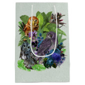 Party-Abendfest zum Thema Mittlere Geschenktüte (Rückseite)