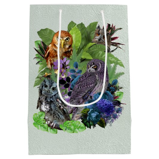 Party-Abendfest zum Thema Mittlere Geschenktüte (Rückseite)