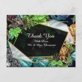 Party-Abendfest zum Thema Postkarte