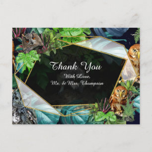 Party-Abendfest zum Thema Postkarte