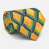 Party abschirmen krawatte (Gerollt)