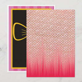 Party-, Abschluss- und Lebensversicherungskarten Ankündigung