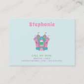 Party-Abspieldatum abbrechen Telefonnummerkarte (Rückseite)