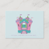 Party-Abspieldatum abbrechen Telefonnummerkarte (Vorderseite)