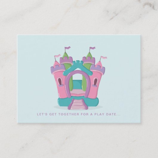 Party-Abspieldatum abbrechen Telefonnummerkarte (Vorderseite)