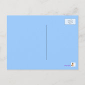 Party abstimmen einladungspostkarte (Rückseite)