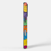 Party: Abstrakter Impasto Case-Mate iPhone Hülle (Rückseite / Rechts)