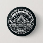 Party Abzeichen Button (Vorderseite)