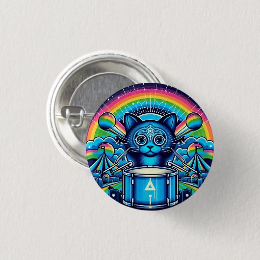 Party Abzeichen Button (Vorne & Hinten)