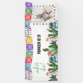 Party Adios Dos Mexican Fiesta Foto Banner (Vertikal)