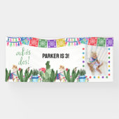 Party Adios Dos Mexican Fiesta Foto Banner (Horizontal)