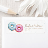 Party-Adresse des Donut-Geschlechts (Insitu)