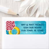 Party-Adressenmarken für Pool (Insitu)