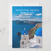 Party Adventure Awaits Griechenland Medit Einladung (Vorderseite)