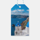 Party Adventure Awaits Griechenland Medit Geschenkanhänger (Rückseite)