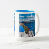 Party Adventure Awaits Griechenland Medit Zweifarbige Tasse (VorderseiteRechts)