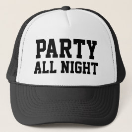 Party All Night™ Trucker Hat Truckerkappe